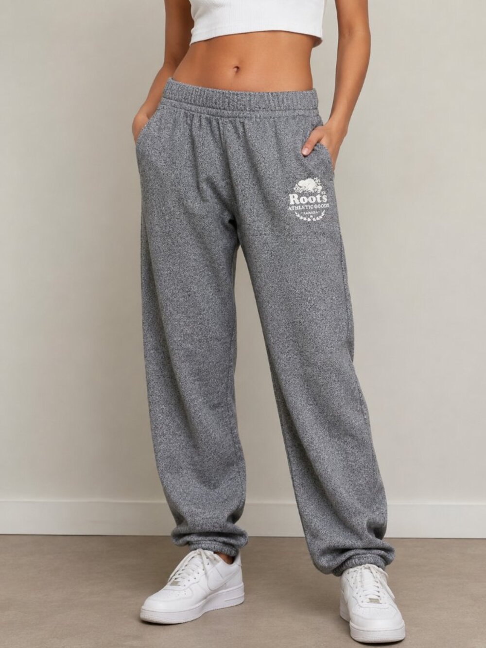 Roots Salt & Pepper Original Sweatpants